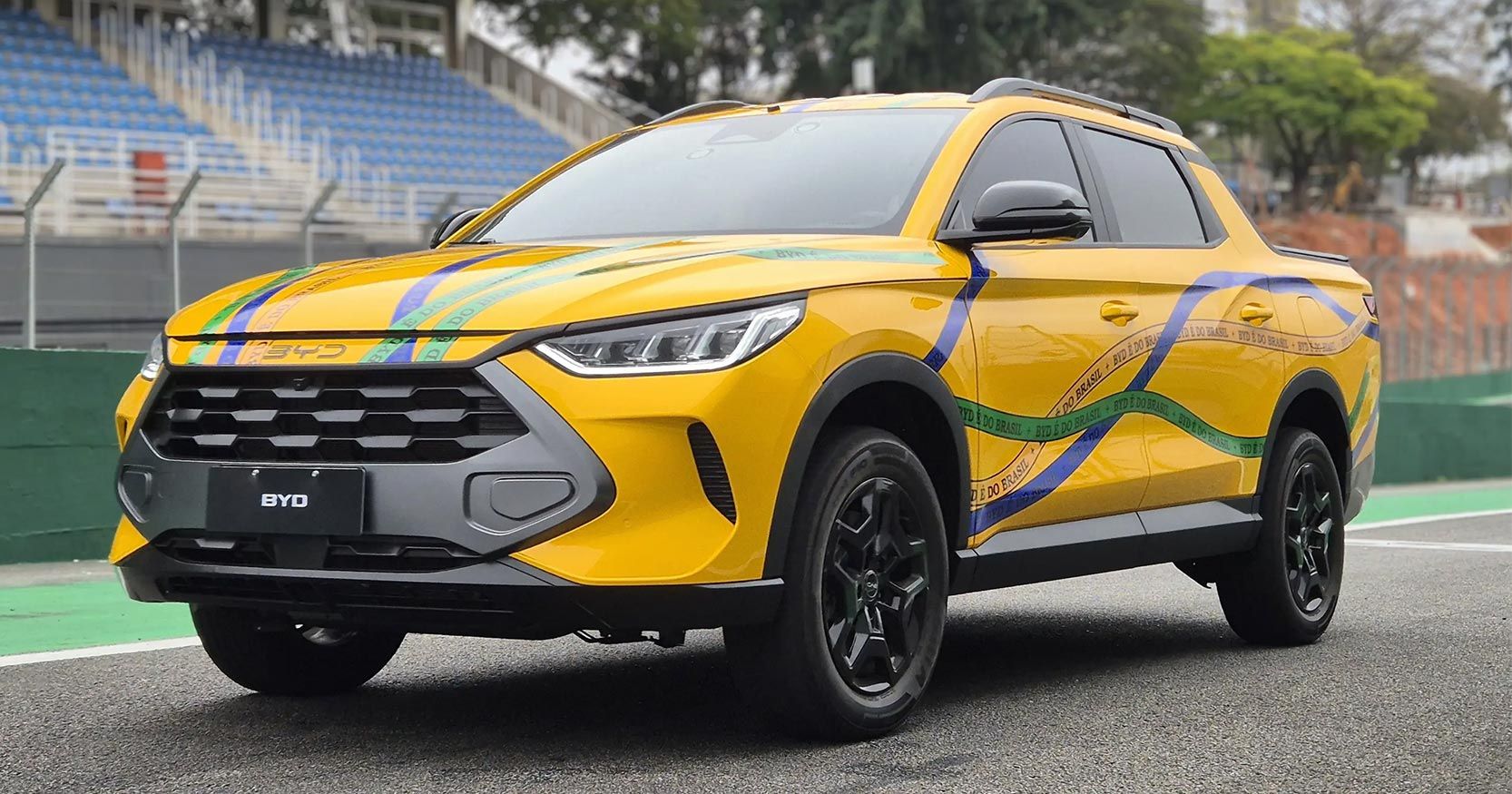 ភីកអាប់កាត់ SUV BYD Mako បានបង្ហាញខ្លួននៅទីផ្សារប្រទេសប្រេសុីល