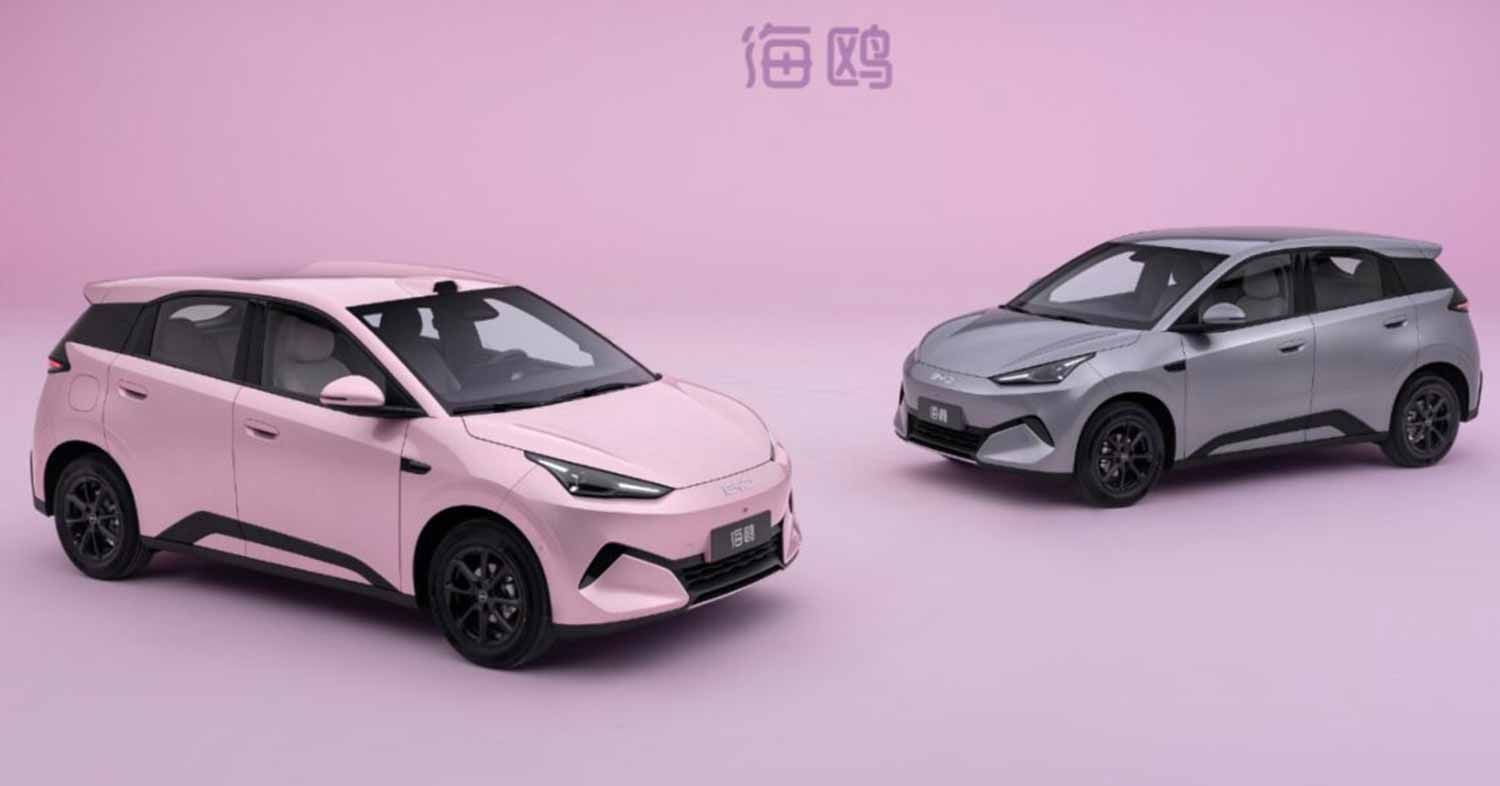 BYD Seagull ស៊េរីថ្មីតម្លៃខ្ទង់ ១មុឺនដុល្លារ ប៉ុន្តែុសុទ្ធតែបំពាក់ជាមួយបច្ចេកវិទ្យាសាកថ្មល្បឿនលឿន Flash-Charging និង LiDAR 