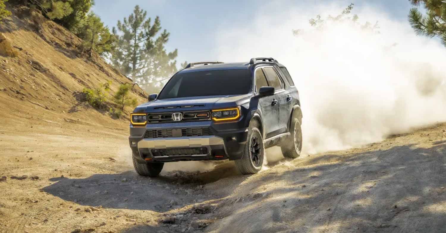 មកលើកនេះកាន់តែពិសេស! Honda Passport TrailSport ស៊េរីឆ្នាំ ២០២៧