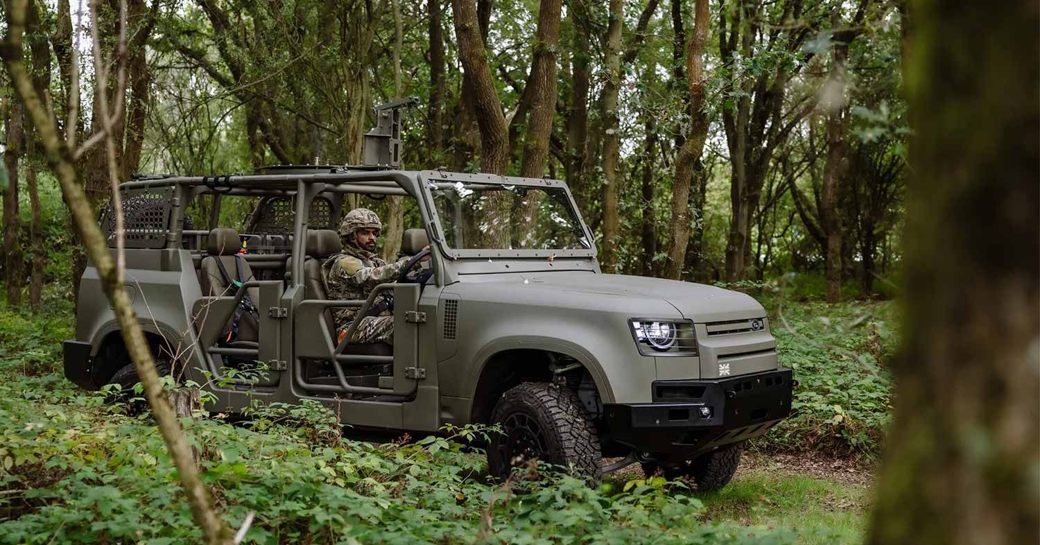 Land Rover ចេញ Defender ភីកអាប់ជំនាន់ថ្មីហើយ ប៉ុន្តែដាក់លក់សម្រាប់តែអង្គរការ NATO ប៉ុណ្ណោះ!