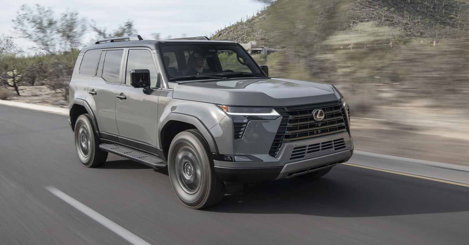 Lexus GX ស៊េរីឆ្នាំ ២០២៧ បានបំពាក់បន្ថែមនូវមុខងារថ្មីៗ ខណៈសមត្ថភាព Off-Road នៅតែខ្លាំង