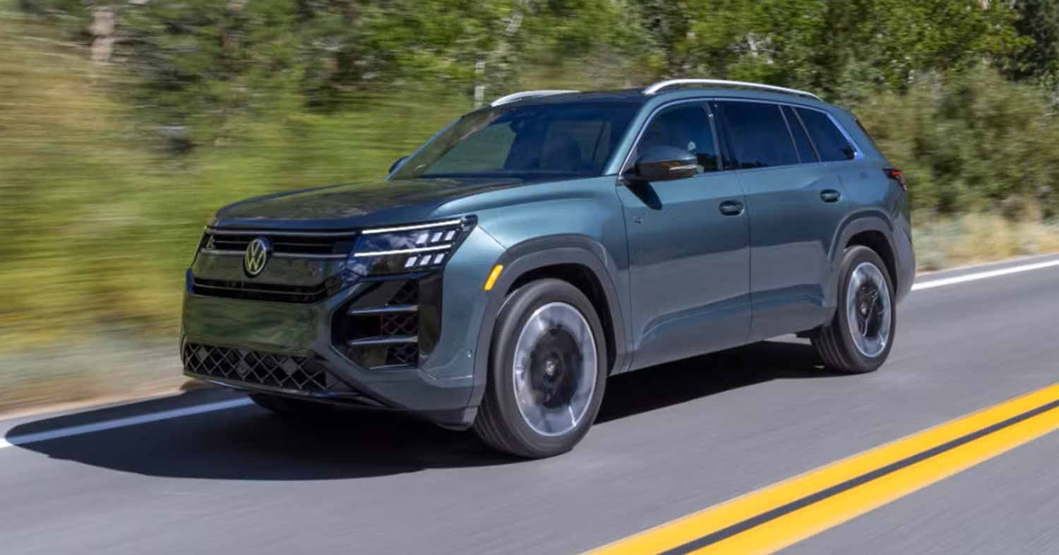 Volkswagen បញ្ចេញរថយន្ដ Atlas ស៊េរីឆ្នាំ២០២៧ រចនាកាន់តែប្រណីតហើយផ្ដល់នូវផាសុកភាពក្នុងការបើកបរ