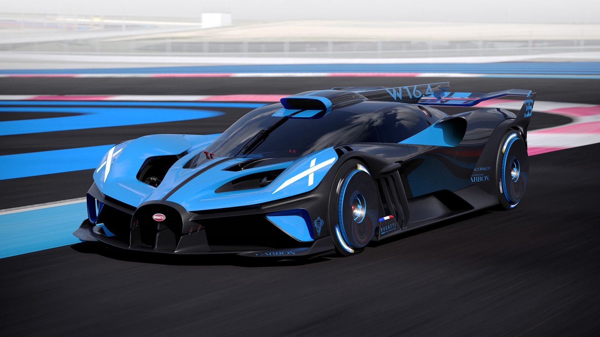 តើសំបកកង់របស់កំពូលរថយន្ត Bugatti Bolide ត្រូវតែផ្លាស់ប្តូរថ្មីរៀងរាល់ចម្ងាយប៉ុន្មានទៅ?