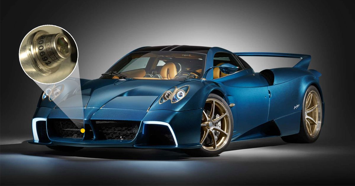 គ្រាន់តែប៊ូឡុងរបស់រថយន្ត Pagani មួយគ្រឿង មានតម្លៃថ្លៃជាងរថយន្ត Porsche 911 ទៅទៀត